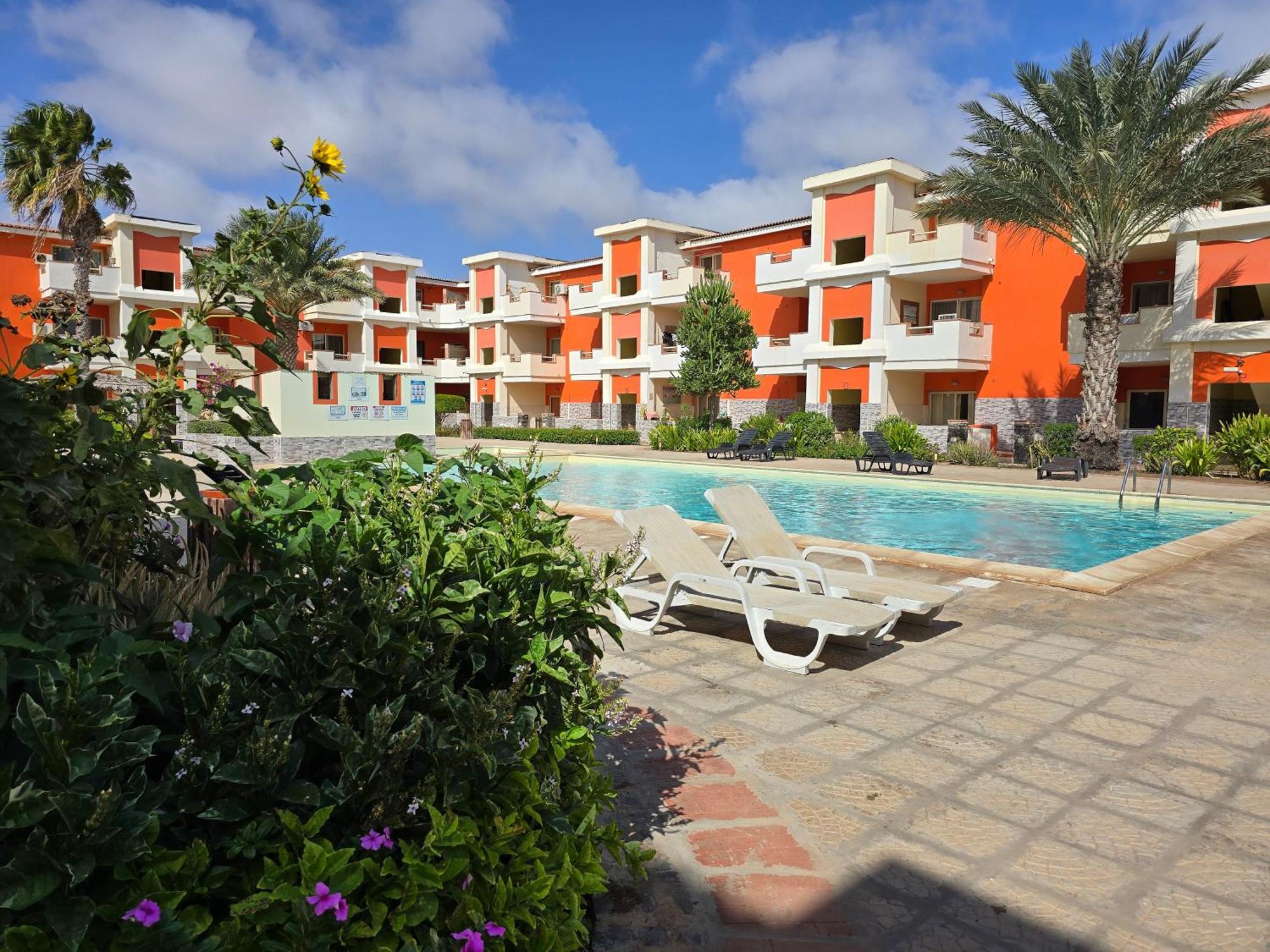 Paraiso Tropical Wifi And Pool Djadsal Moradias Santa María